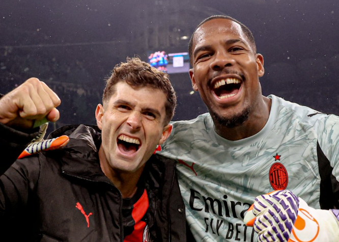 AC Milan Kalahkan Inter Milan 1-0 di Derby Della Madonnina