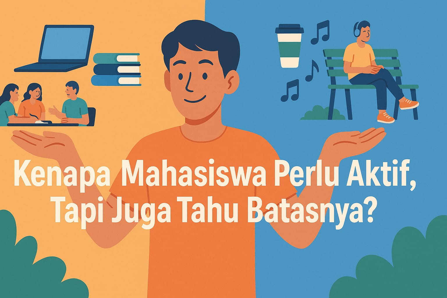 Kenapa Mahasiswa Perlu Aktif, Tapi Juga Tau Batasnya?