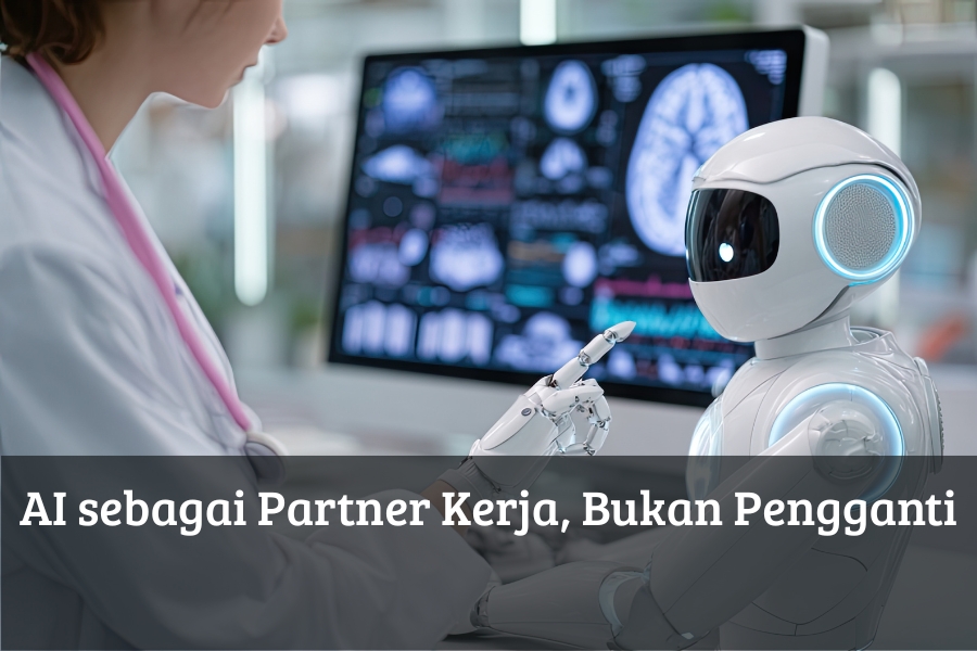 AI sebagai Partner Kerja, Bukan Pengganti