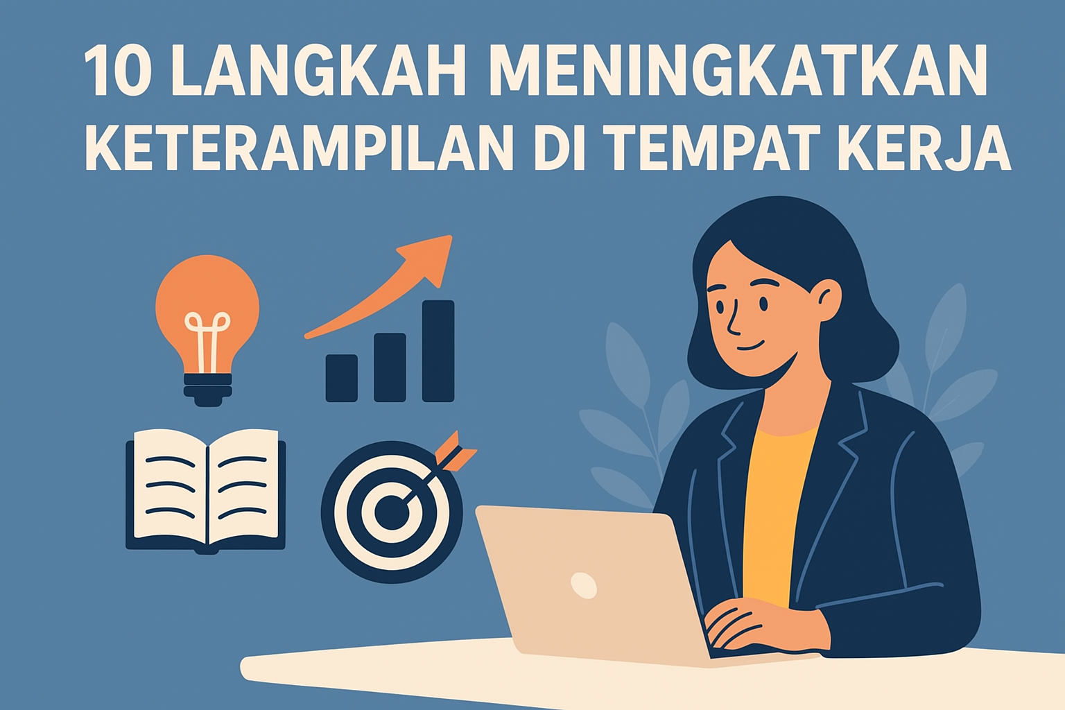 10 Langkah Meningkatkan Keterampilan di Tempat Kerja