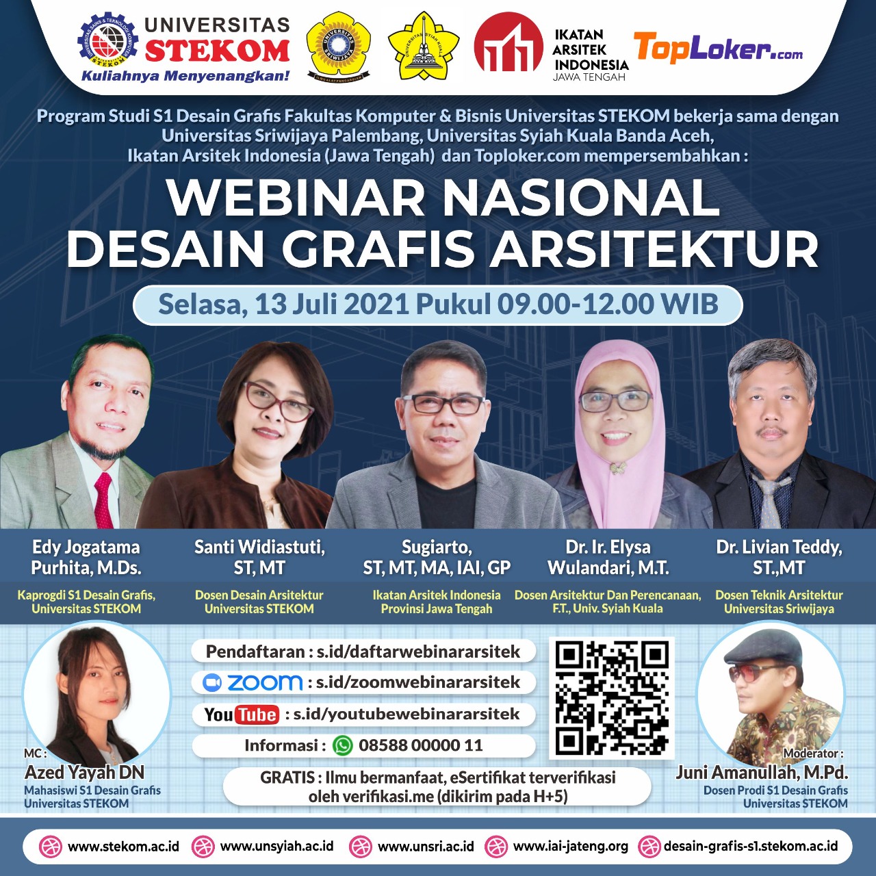 Webinar Nasional Desain Grafis Arsitektur