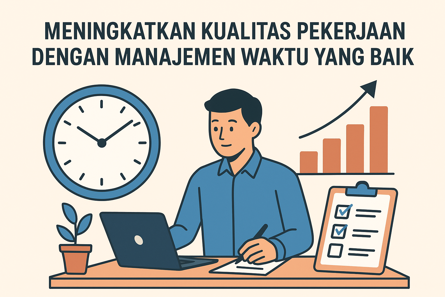Meningkatkan Kualitas Pekerjaan dengan Manajemen Waktu yang Baik