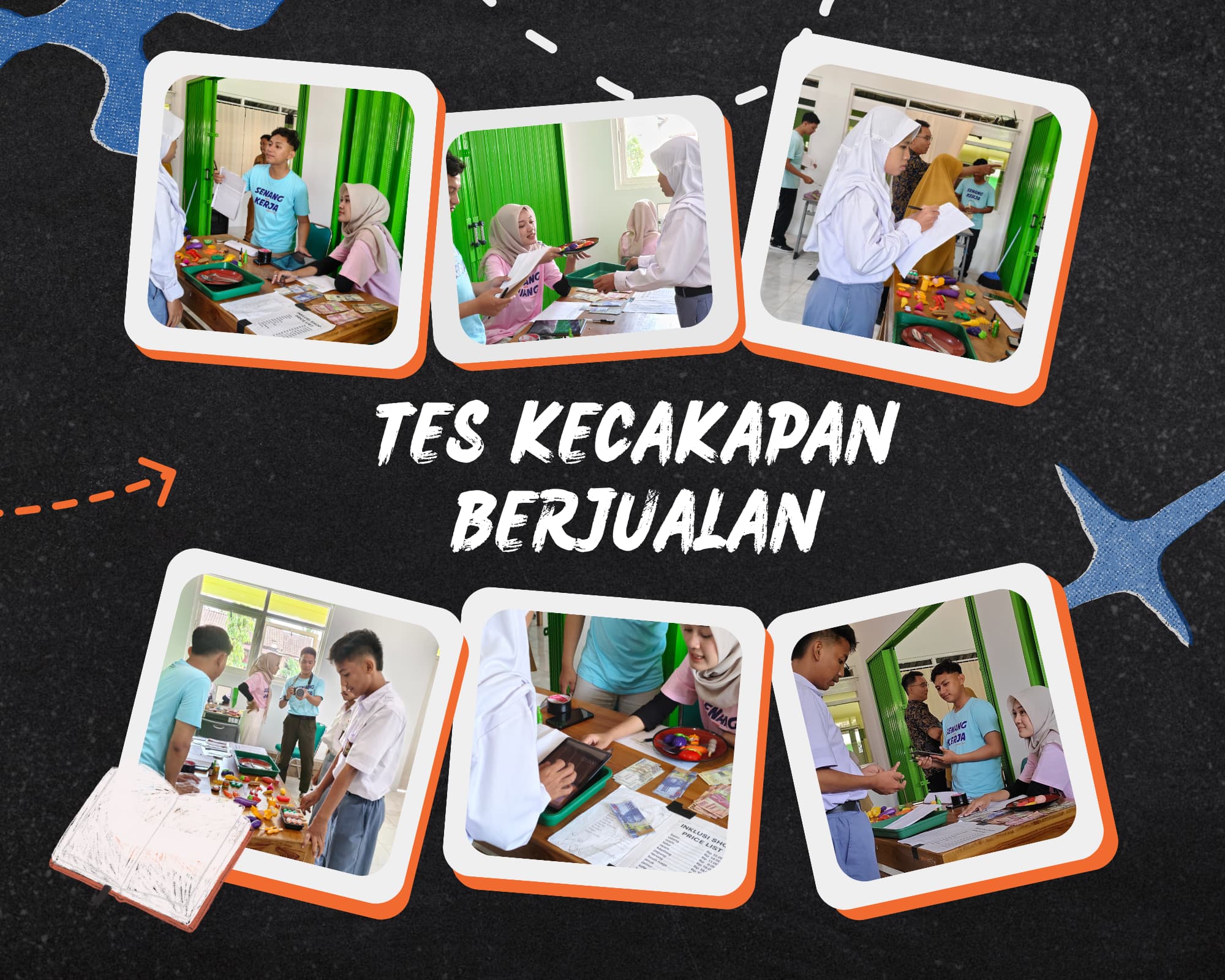 Toploker.com dan Universitas Stekom Gelar Pelatihan Jualan untuk Siswa Disabilitas SLB Negeri Boyolali, Siapkan Kompetensi Kerja