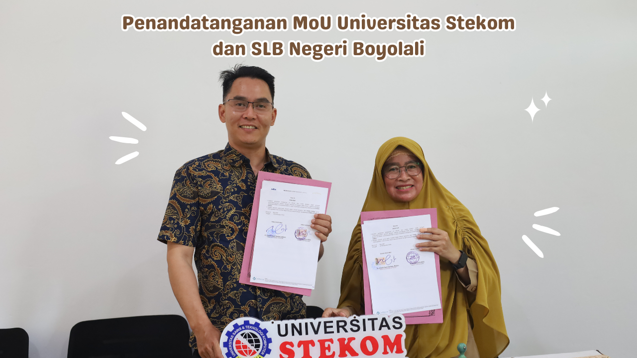 Penandatanganan MoU Universitas STEKOM dan SLB Negeri Boyolali dalam Rangka Penguatan Pendidikan Inklusif 2025