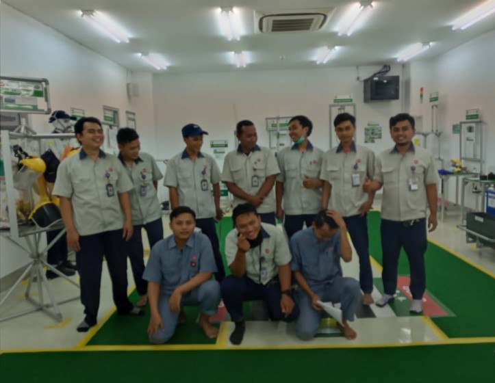 Ikut Terlibat Dalam Magang Kerja Di Pt Gs Battery Plant Semarang