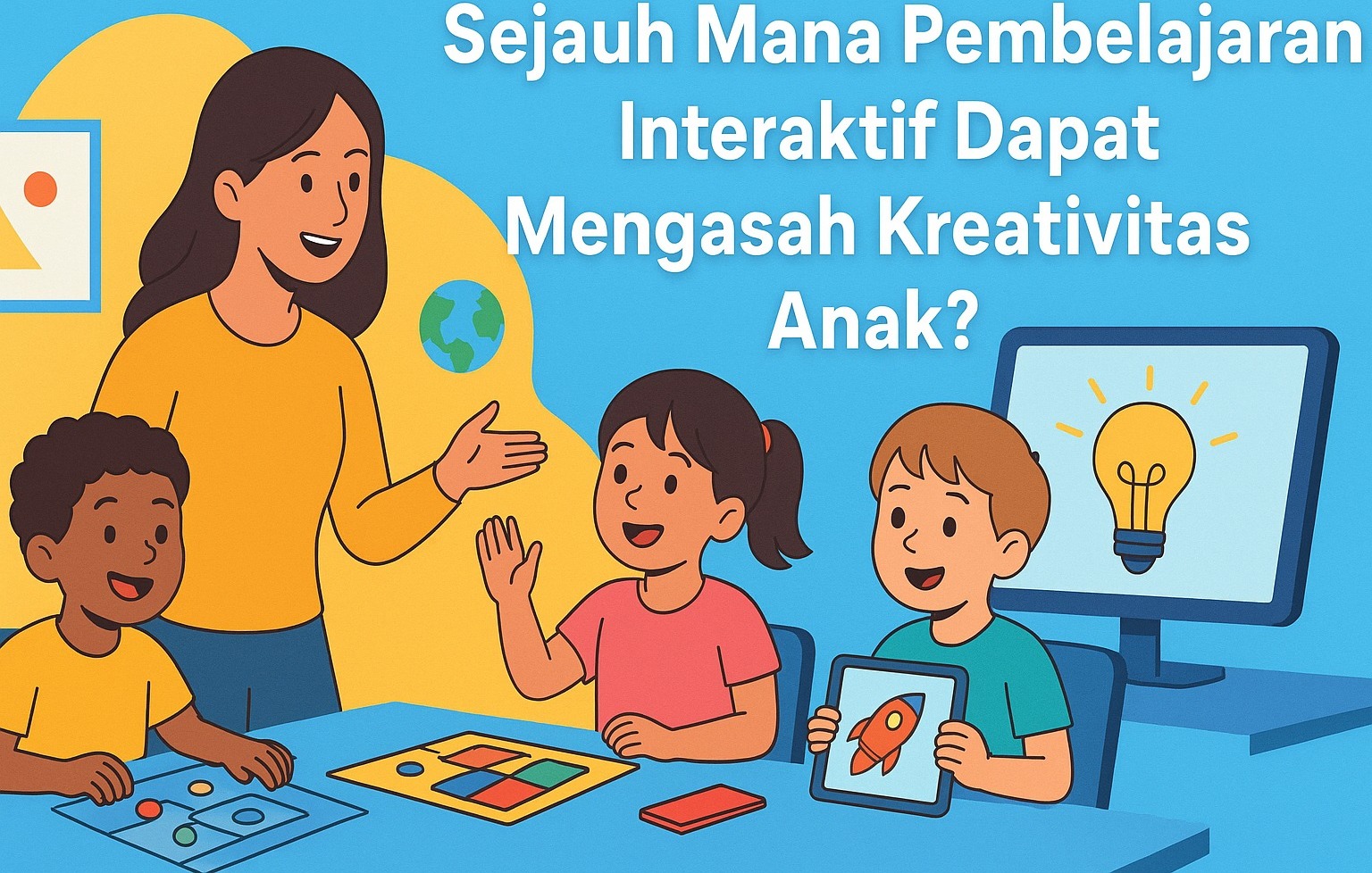 Apakah Belajar Hanya Tentang Pengetahuan, atau Juga Tentang Pembentukan Diri?