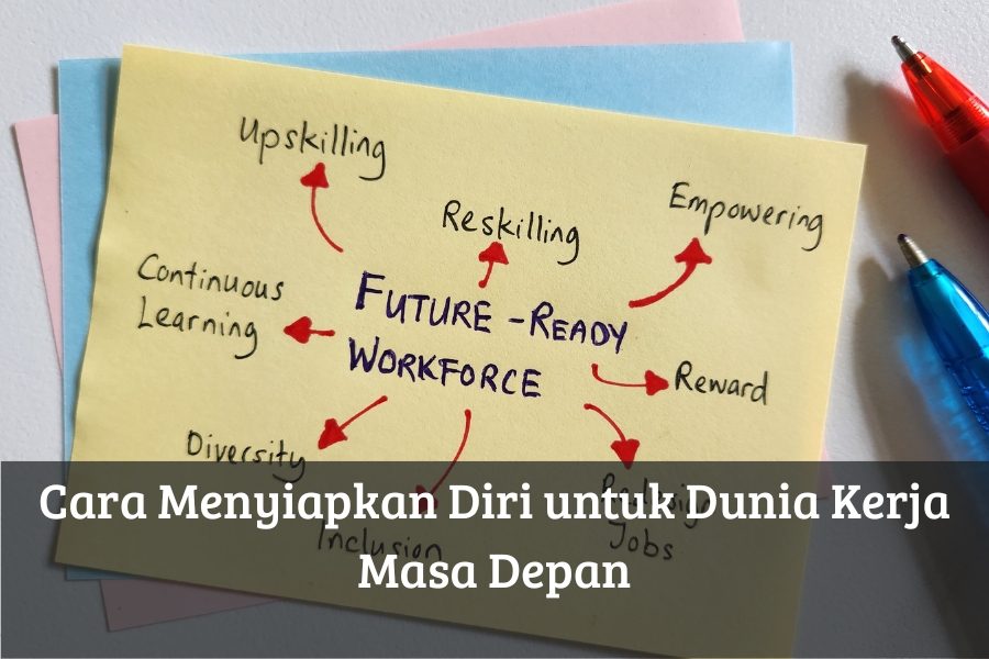 Cara Menyiapkan Diri untuk Dunia Kerja Masa Depan