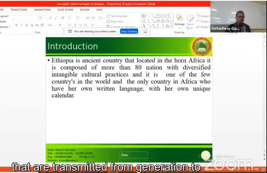 International Webinar 2022 - Get to know the beauty of diverse cultures between countries – Part 12