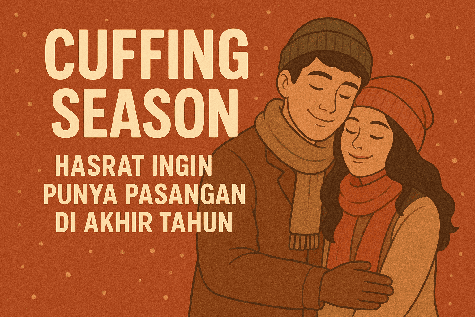Fenomena Cuffing Season dan Hasrat Ingin Punya Pasangan di Akhir Tahun