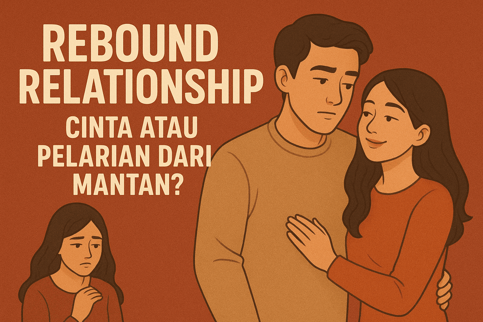 Rebound Relationship, Cinta atau Pelarian dari Mantan?