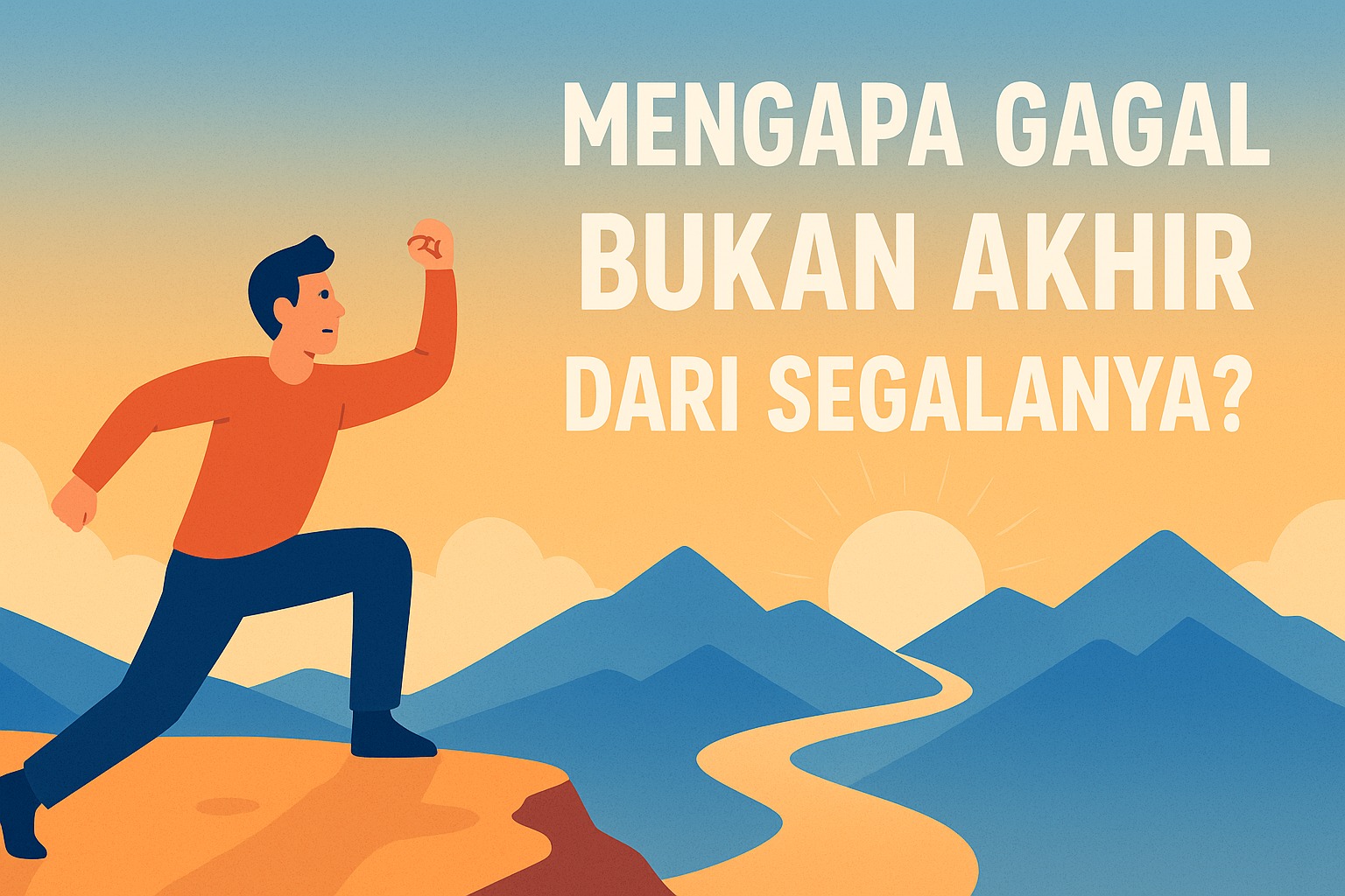 Mengapa Gagal Bukan Akhir dari Segalanya?