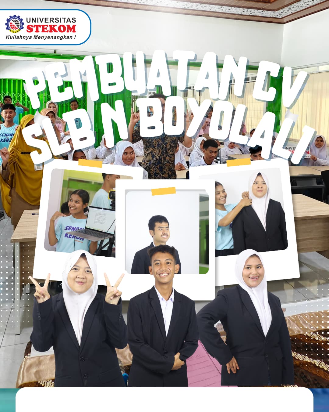 Pembuatan Video dan Foto CV untuk Siswa Kelas 12 SLB Negeri Boyolali
