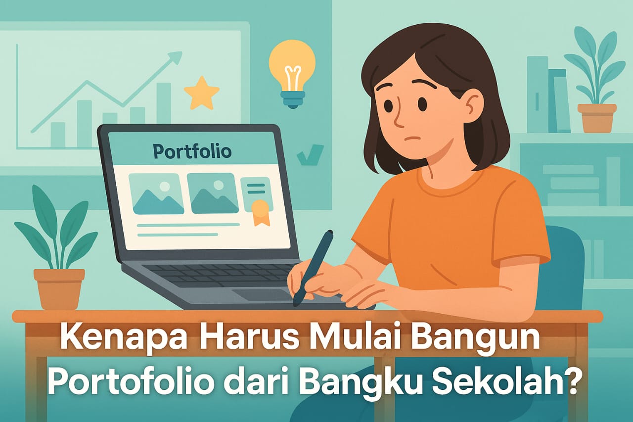 Kenapa Harus Mulai Bangun Portofolio dari Bangku Sekolah?
