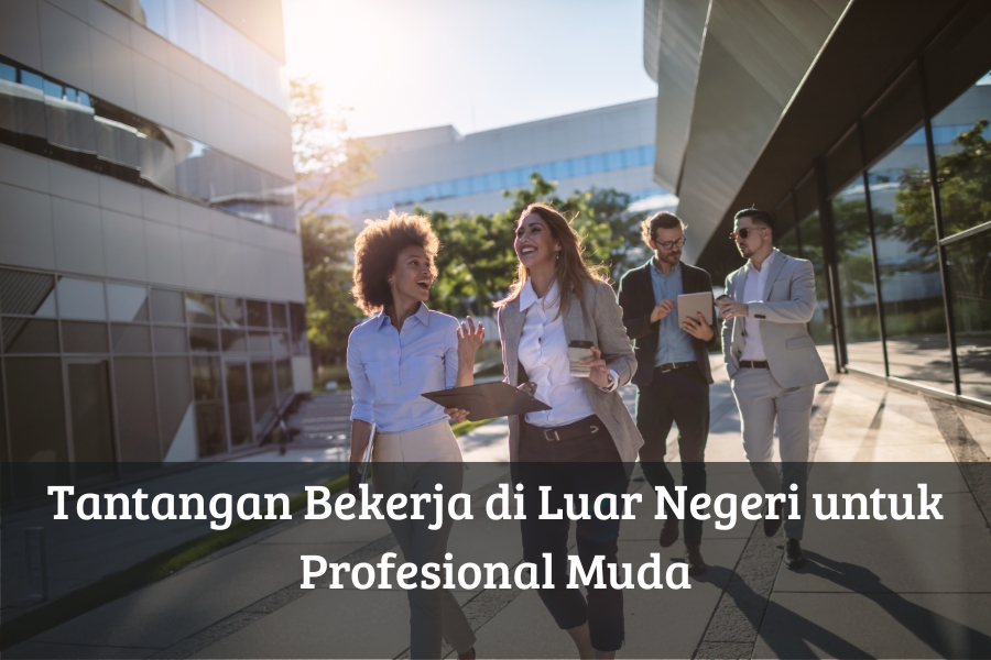 Tantangan Bekerja di Luar Negeri untuk Profesional Muda