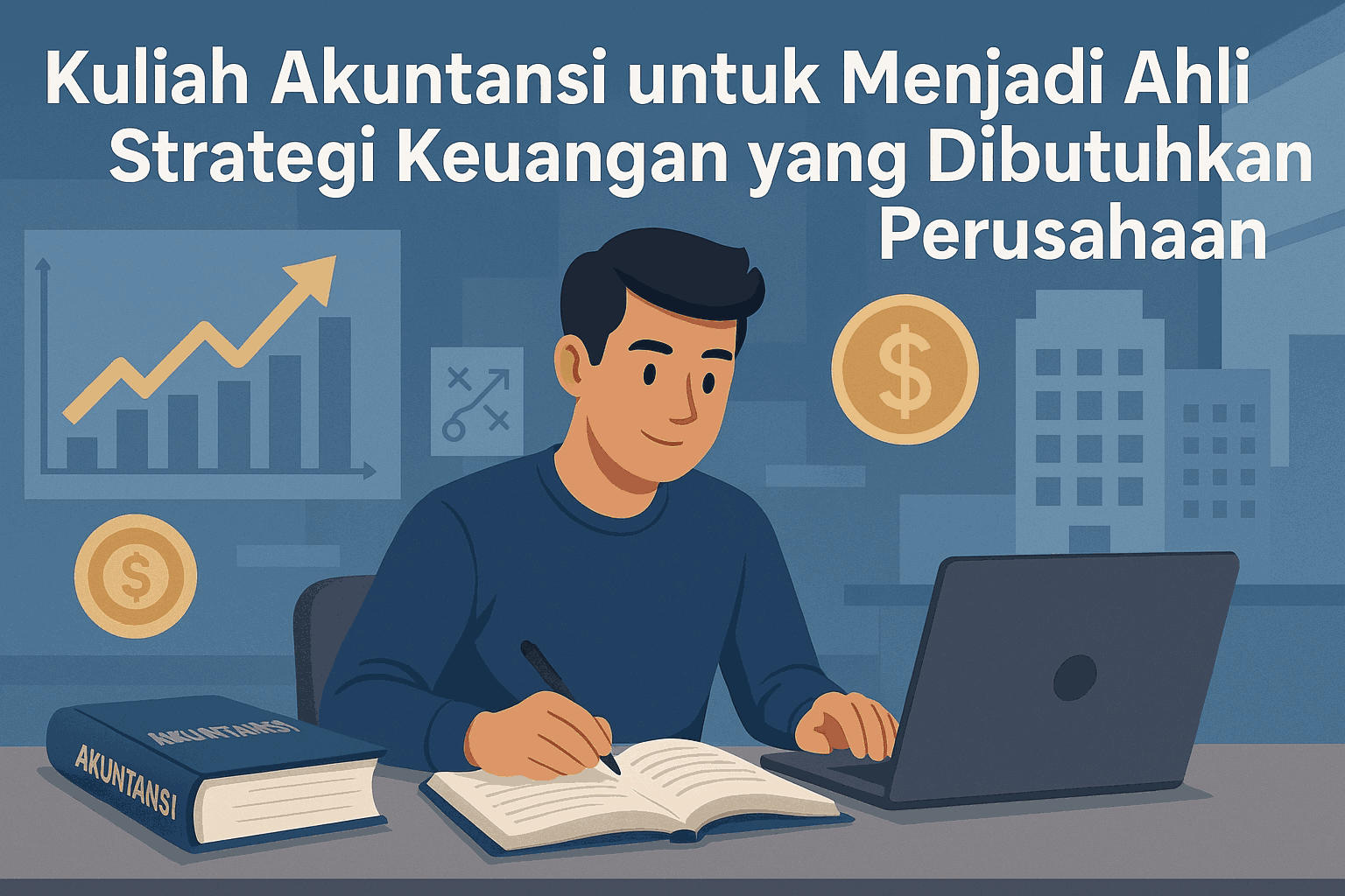 Kuliah Akuntansi untuk Menjadi Ahli Strategi Keuangan yang Dibutuhkan Perusahaan
