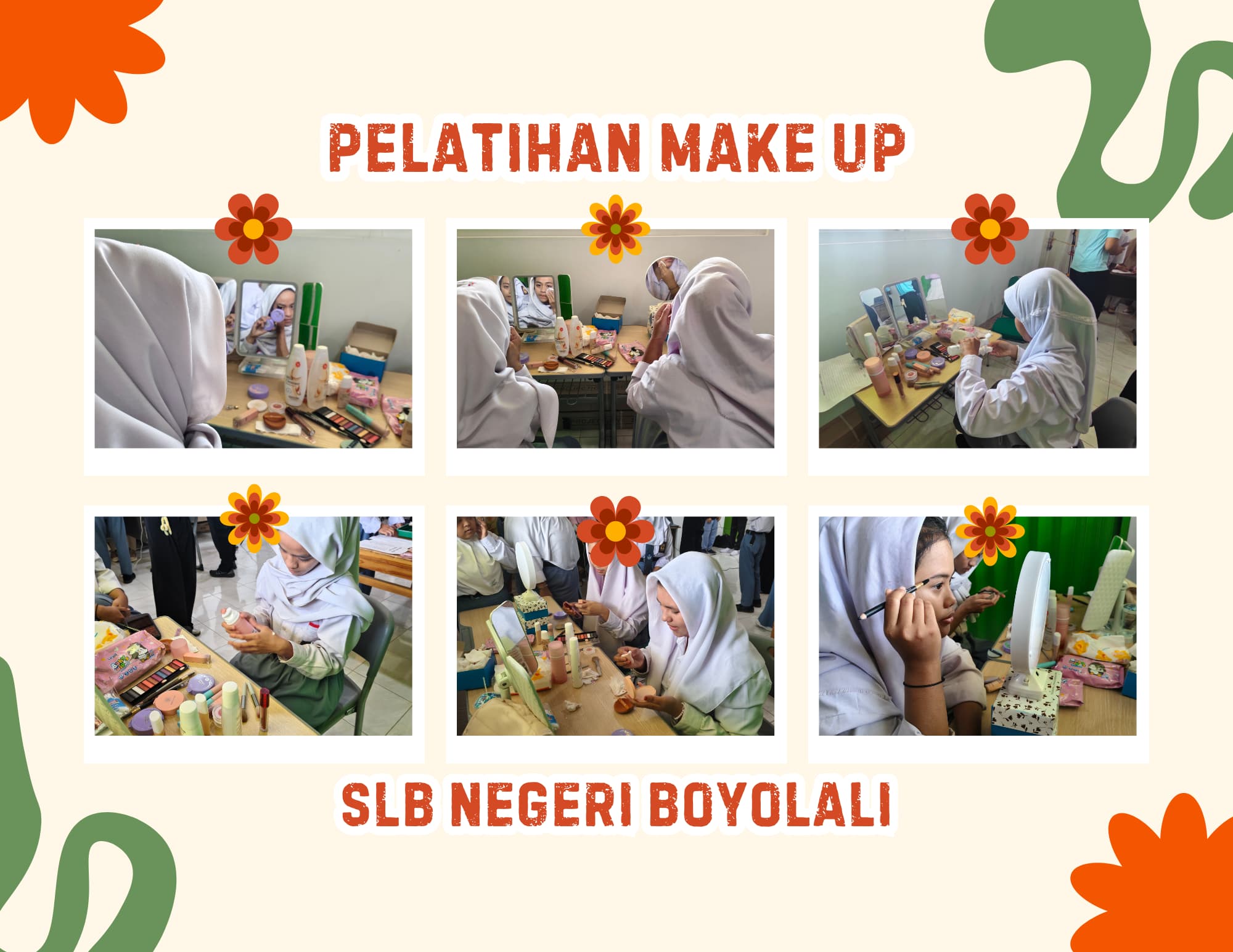Pelatihan Make Up bagi Siswa Perempuan SLB Negeri Boyolali: Toploker.com & Universitas Stekom Hadirkan Pembelajaran Kreatif dan Inklusif