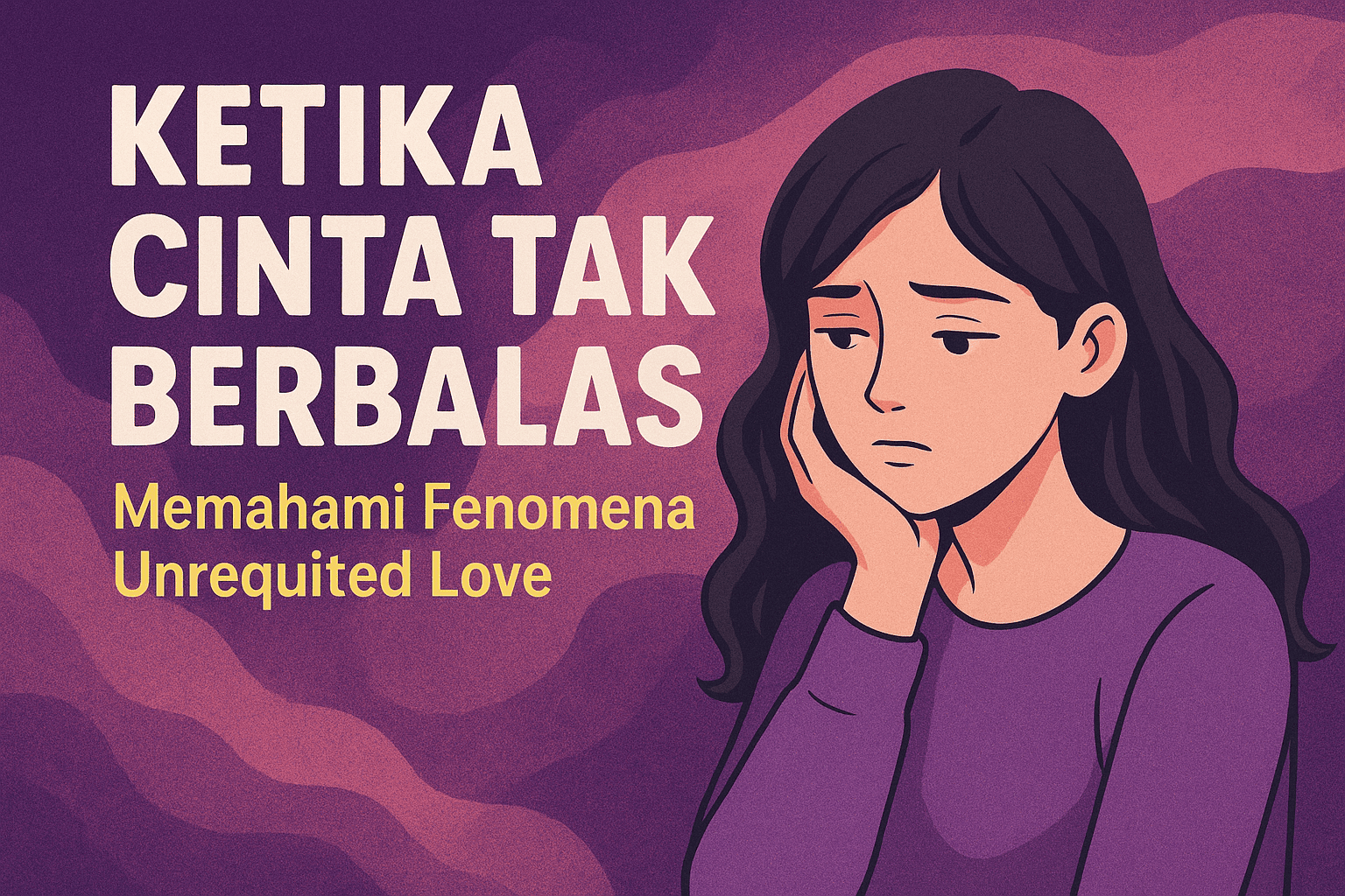 Ketika Cinta Tak Berbalas, Memahami Fenomena Unrequited Love