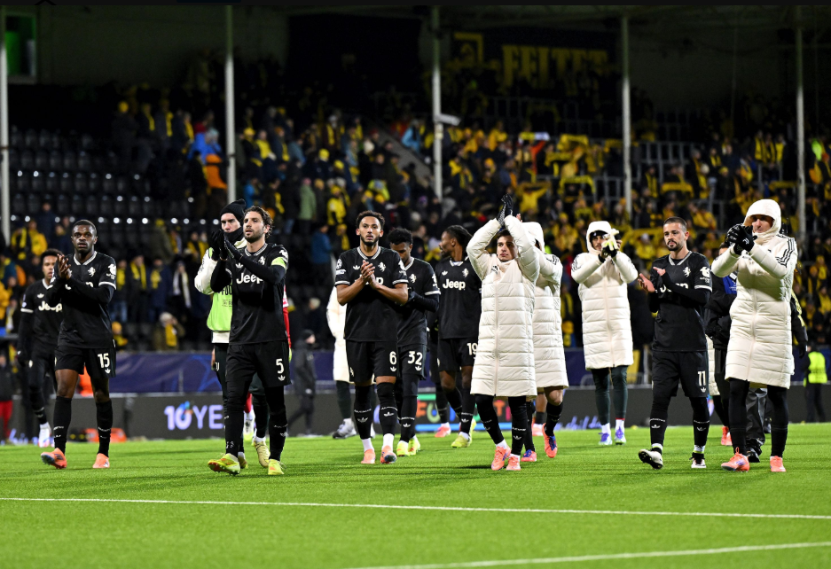 Juventus Bangkit Dramatis dan Taklukkan Bodø/Glimt 3-2 di Liga Champions