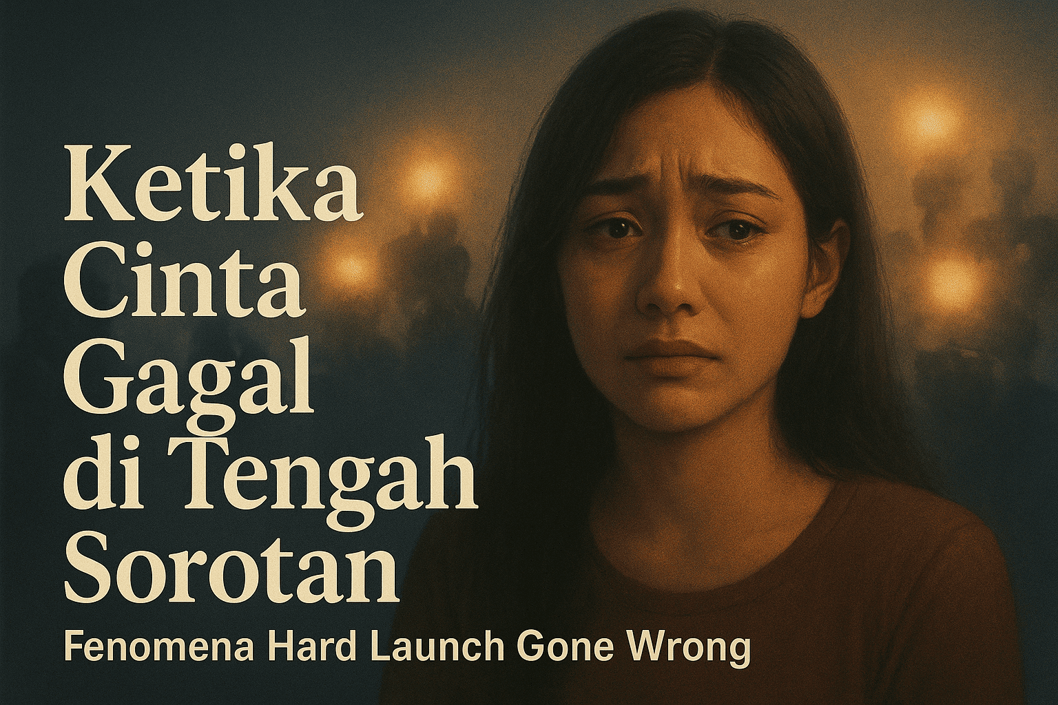 Ketika Cinta Gagal di Tengah Sorotan, Fenomena Hard Launch Gone Wrong