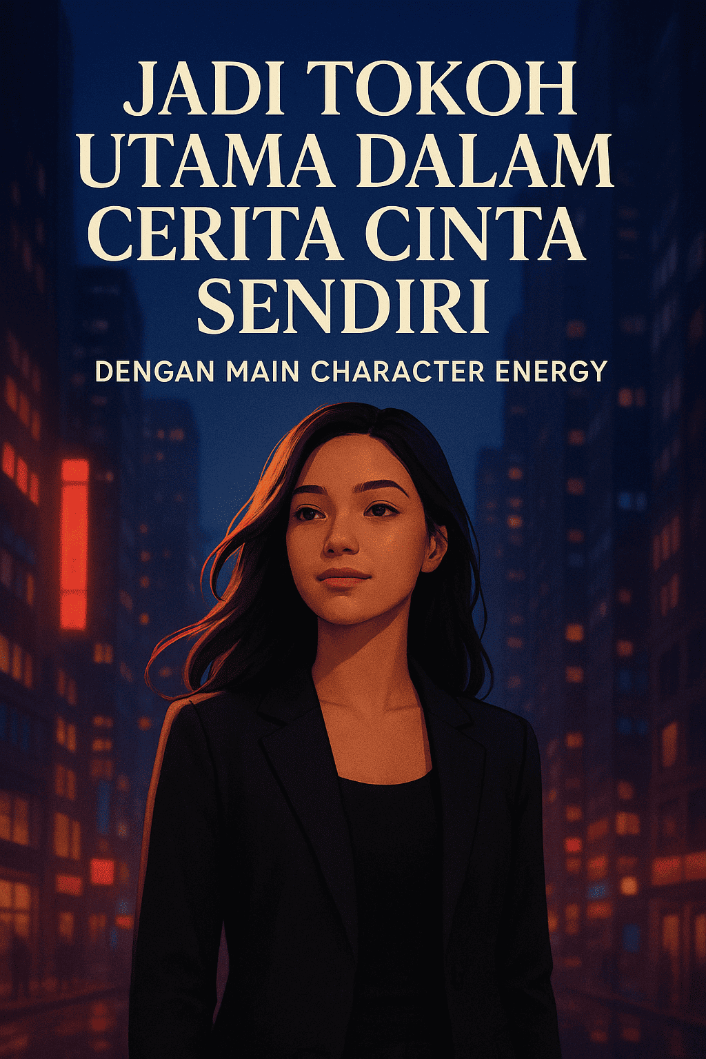 Jadi Tokoh Utama dalam Cerita Cinta Sendiri dengan Main Character Energy