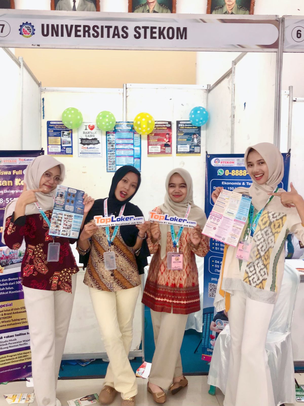 Balai Budaya Banjarnegara Jadi Tuan Rumah Expo Massall!! Bersama Duta Kab. Banjarnegara, Universitas STEKOM, dan TopLoker.com