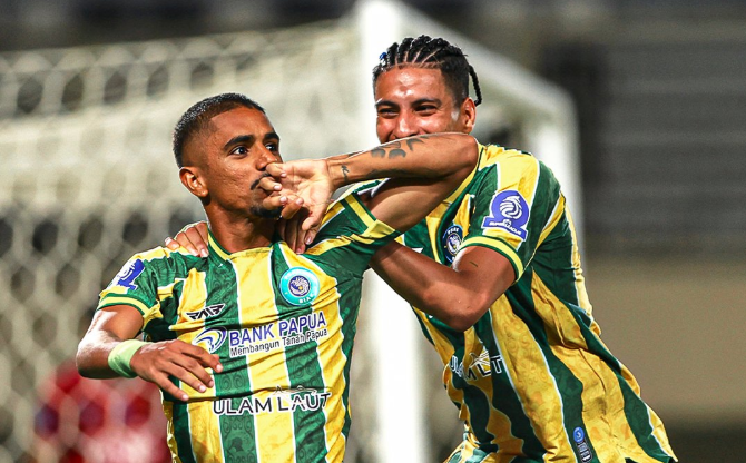 PSBS Biak Taklukkan Persijap Jepara 3-2 dalam Laga Sengit Super League