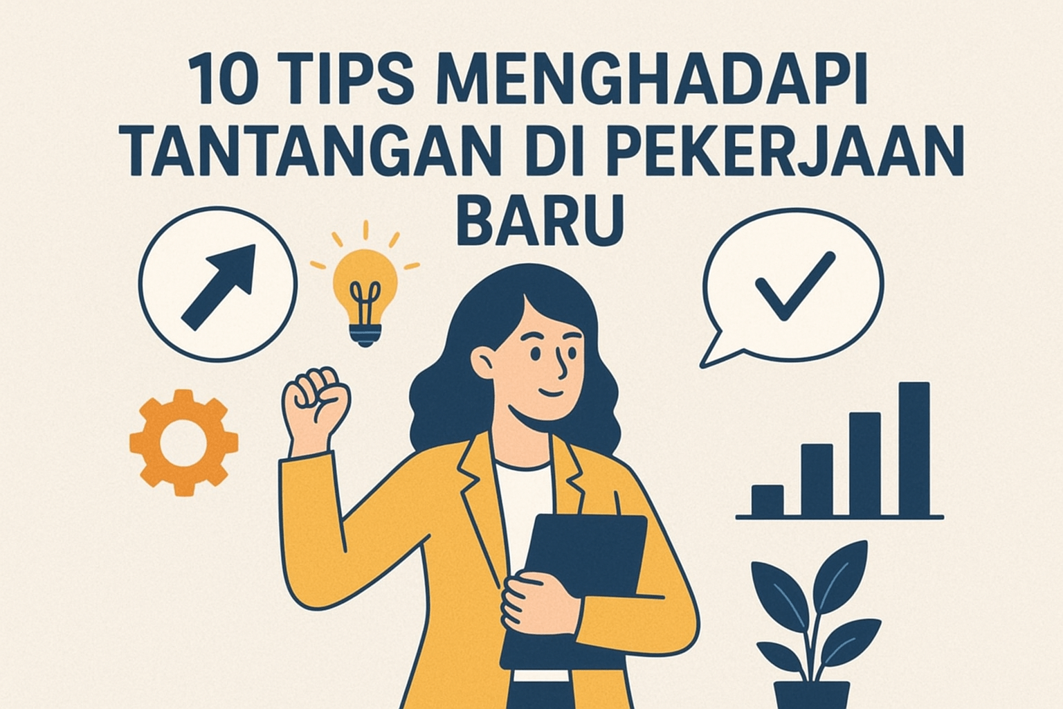 10 Tips Menghadapi Tantangan di Pekerjaan Baru