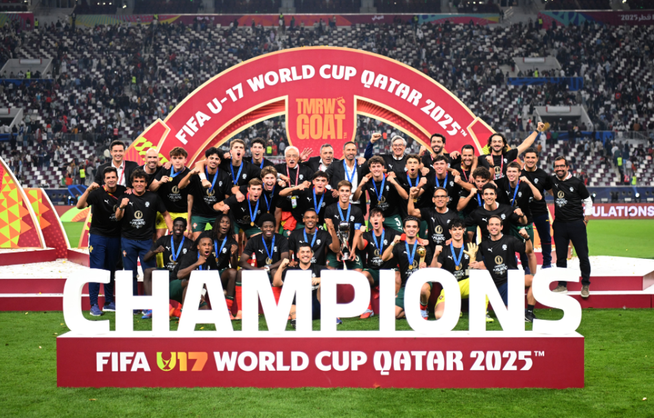 Portugal U17 Kalahkan Austria U17 dan Raih Gelar Piala Dunia U17 2025