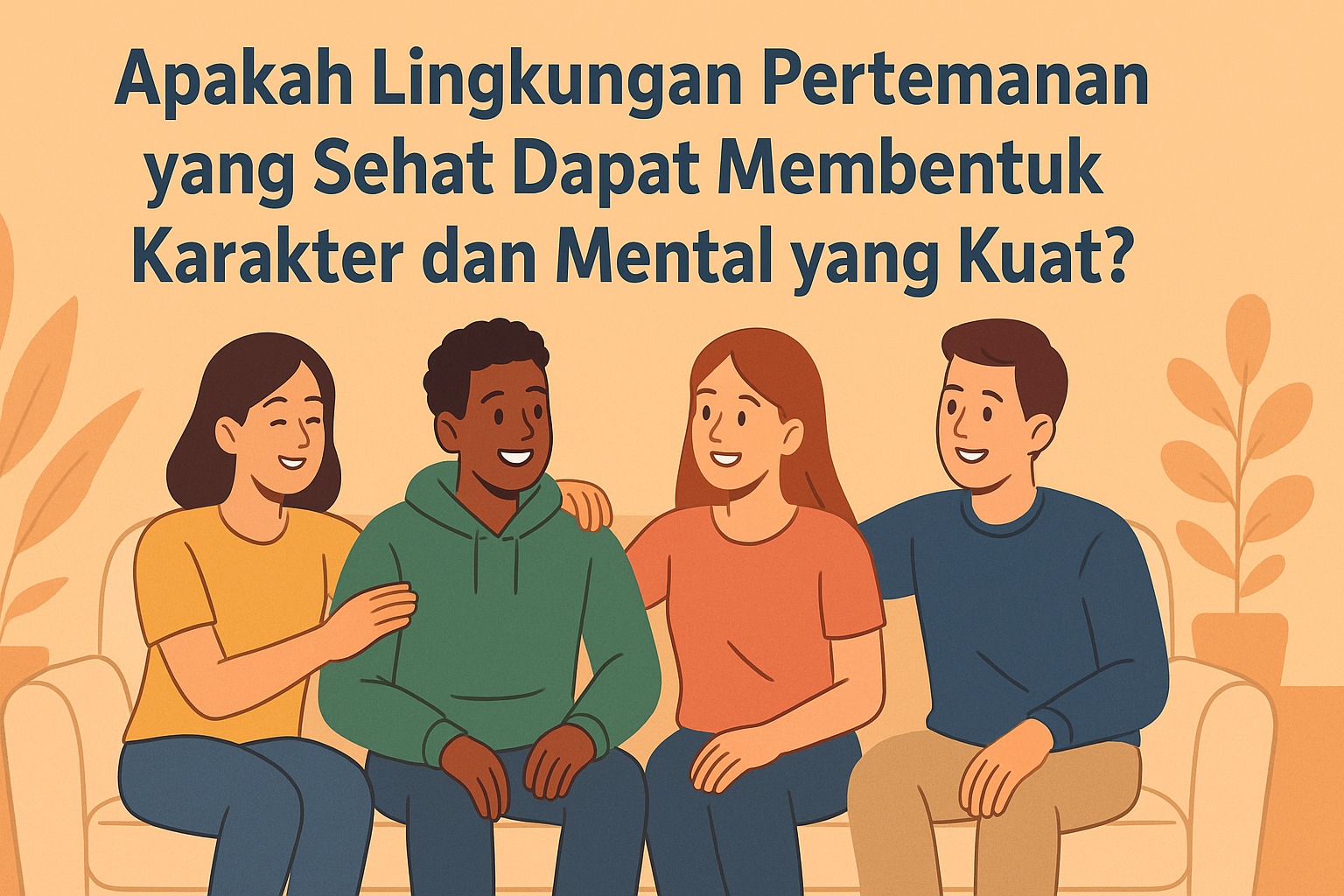 Apakah Lingkungan Pertemanan yang Sehat Dapat Membentuk Karakter dan Mental yang Kuat?