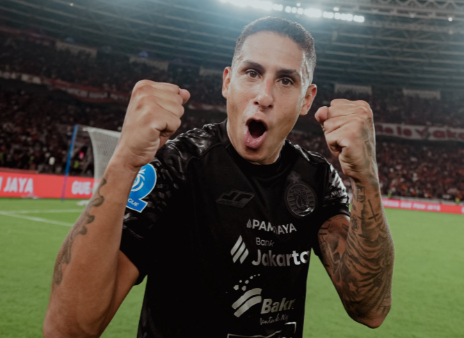 Persija Raih Kado Istimewa di HUT ke-97 Usai Taklukkan PSIM Yogyakarta 2-0
