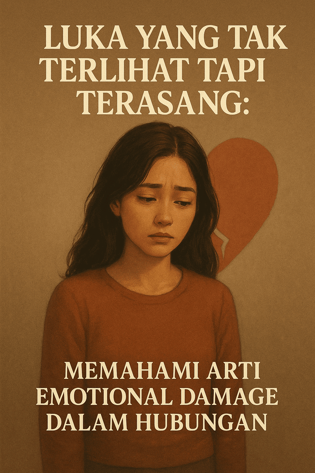 Luka yang Tak Terlihat tapi Terasa: Memahami Arti Emotional Damage dalam Hubungan