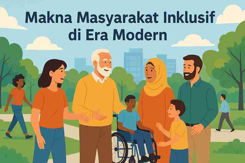 Apa Makna Masyarakat Inklusif dan Mengapa Penting untuk Diwujudkan di Era Modern Saat Ini?