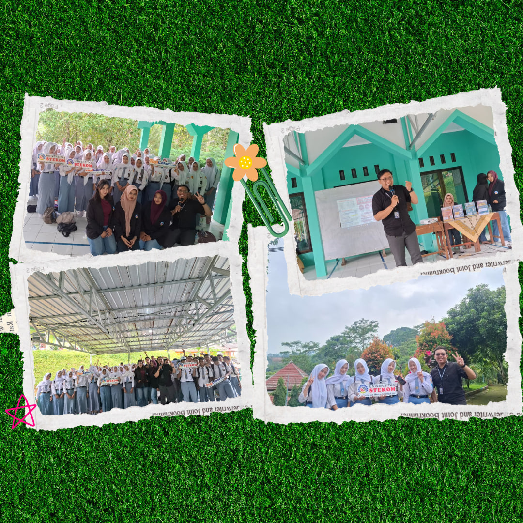 Universitas STEKOM dan TopLoker.com Gelar Sosialisasi PMB di SMK Negeri 7 Kendal