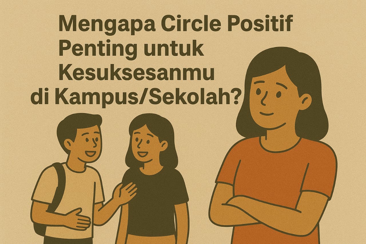 Mengapa Circle Positif Penting untuk Kesuksesanmu di Kampus/Sekolah?