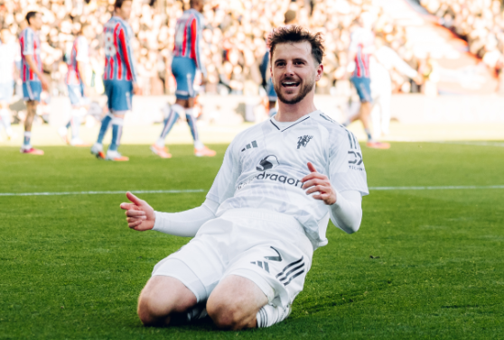 Manchester United Balikkan Keadaan dan Kalahkan Crystal Palace di Selhurst Park