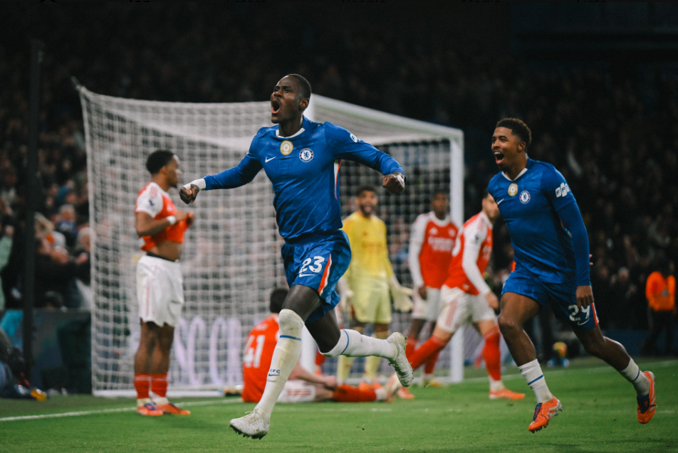 Chelsea vs Arsenal Berakhir Imbang 1-1 di Stamford Bridge
