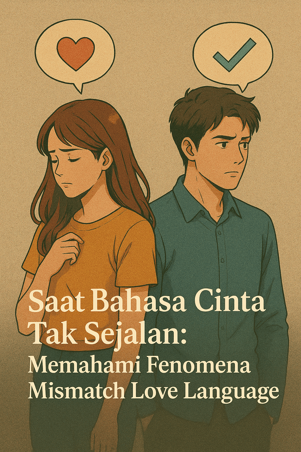 Saat Bahasa Cinta Tak Sejalan: Memahami Fenomena Mismatch Love Language