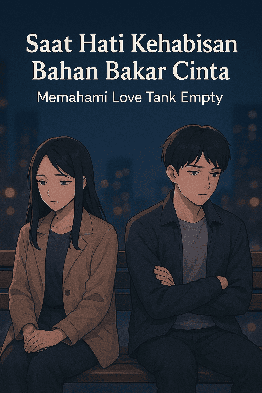 Saat Hati Kehabisan Bahan Bakar Cinta: Memahami Love Tank Empty