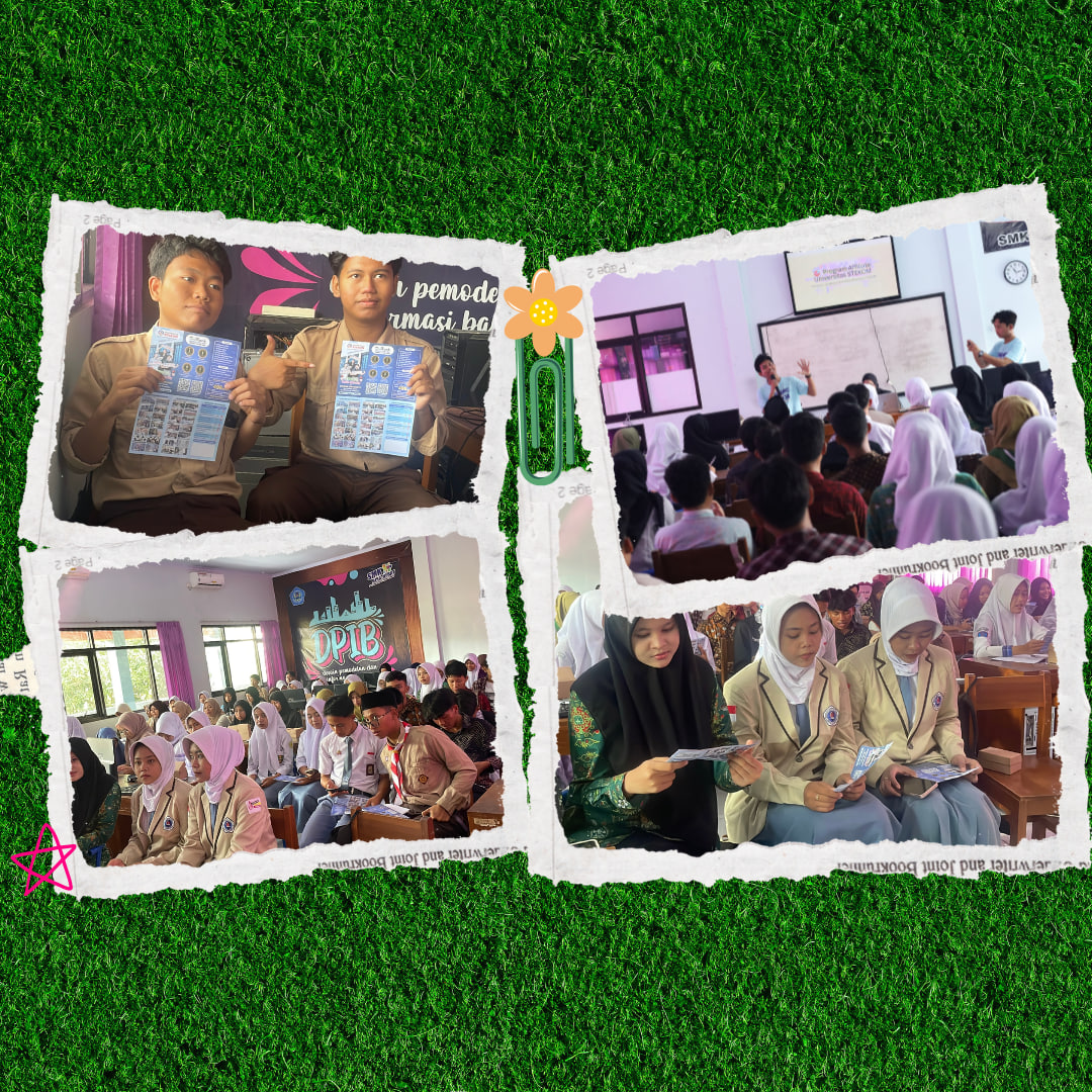 TopLoker.com dan Universitas STEKOM Gelar Pelatihan Konten Kreator untuk SMK se-Kabupaten Pekalongan