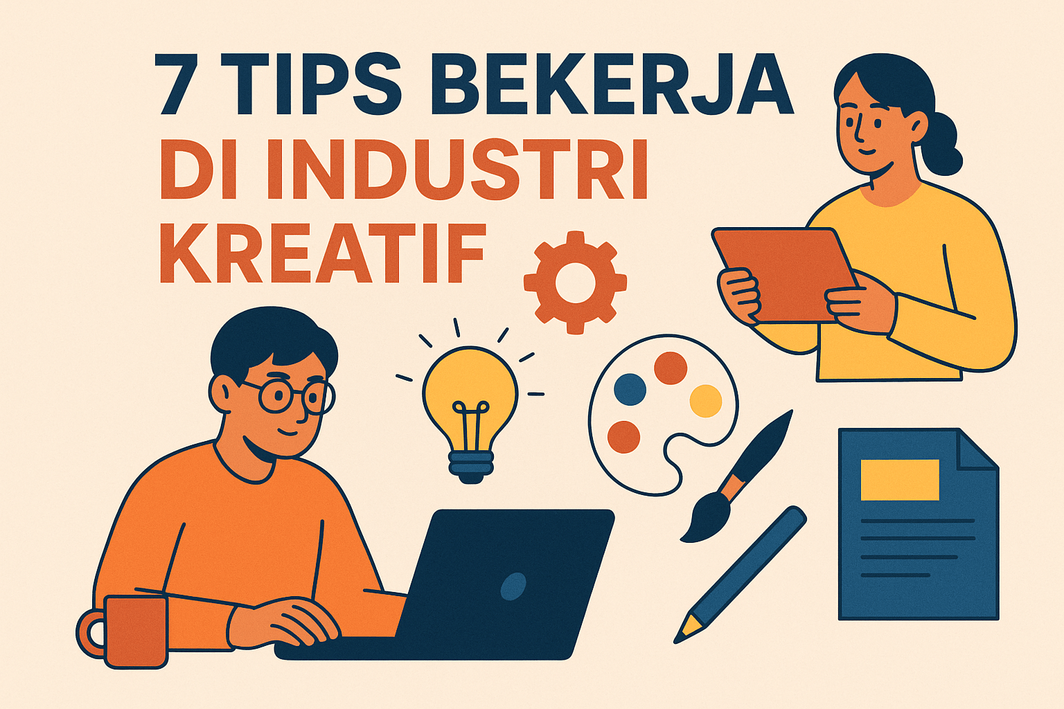 7 Tips Bekerja di Industri Kreatif
