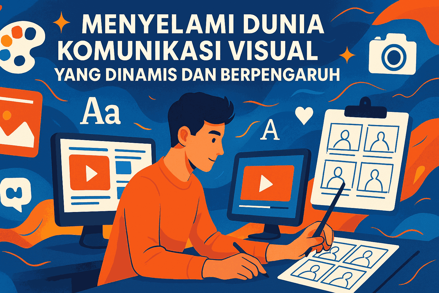 Menyelami Dunia Komunikasi Visual yang Dinamis dan BerPengaruh