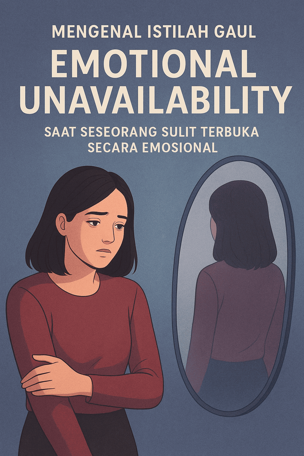 Mengenal Istilah Gaul Emotional Unavailability, Saat Seseorang Sulit Terbuka Secara Emosional