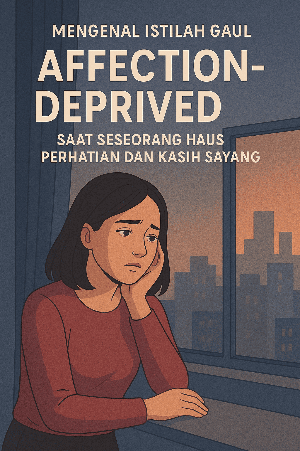 Mengenal Istilah Gaul Affection-Deprived, Saat Seseorang Haus Perhatian dan Kasih Sayang