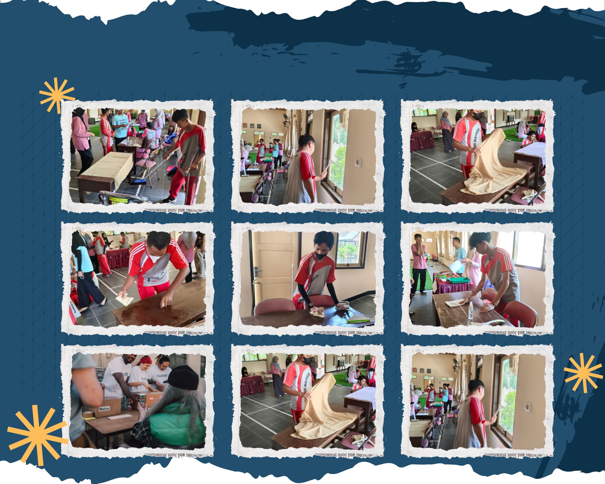 Tes Kecakapan Housekeeping bagi Siswa Disabilitas SLB Negeri Wonogiri