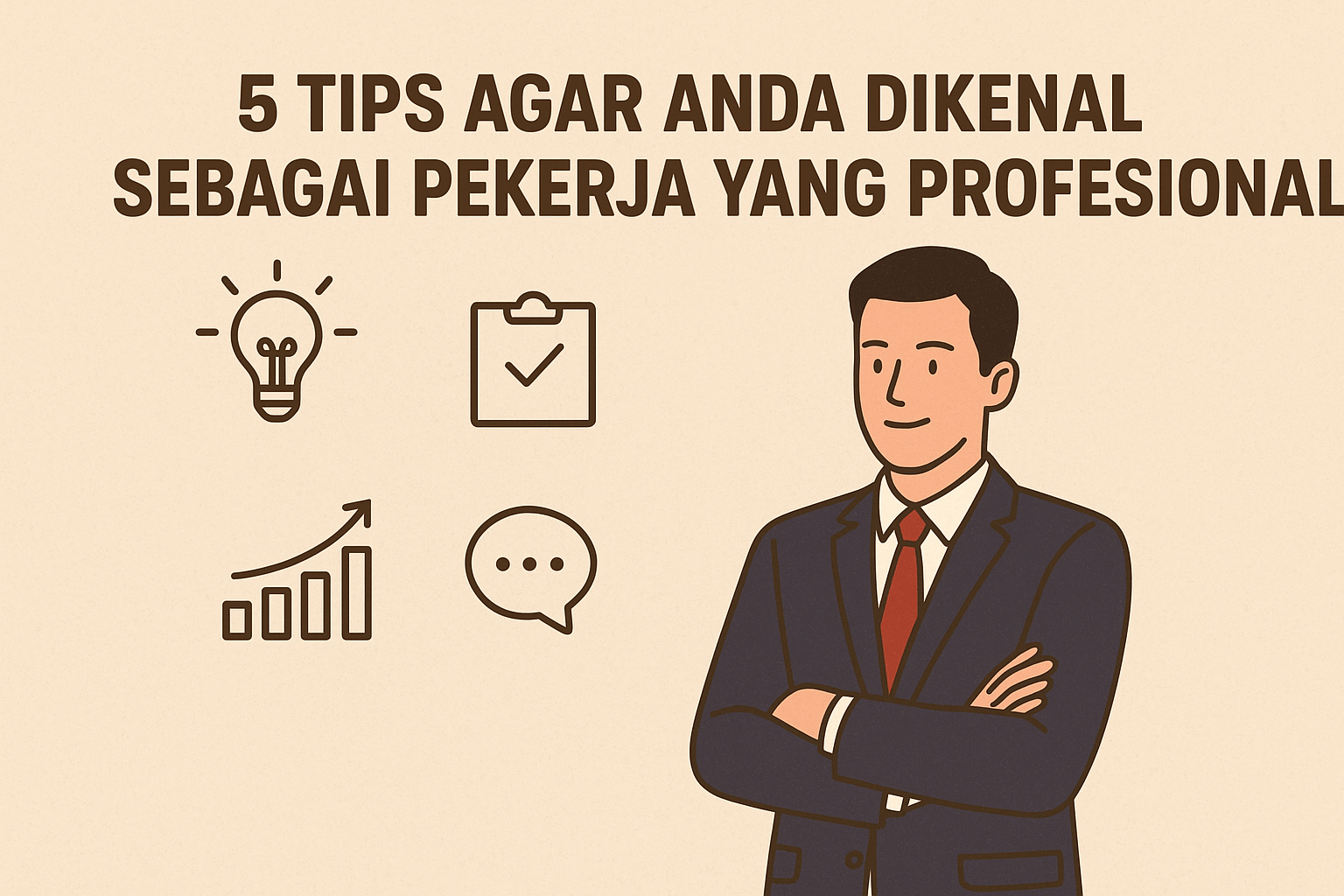5 Tips Agar Anda Dikenal Sebagai Pekerja yang Profesional