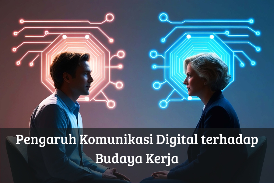Pengaruh Komunikasi Digital terhadap Budaya Kerja