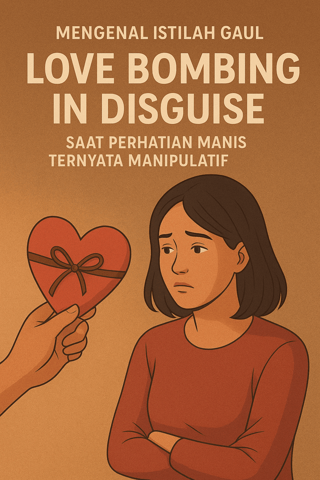 Mengenal Istilah Gaul Love Bombing in Disguise, Saat Perhatian Manis Ternyata Manipulatif