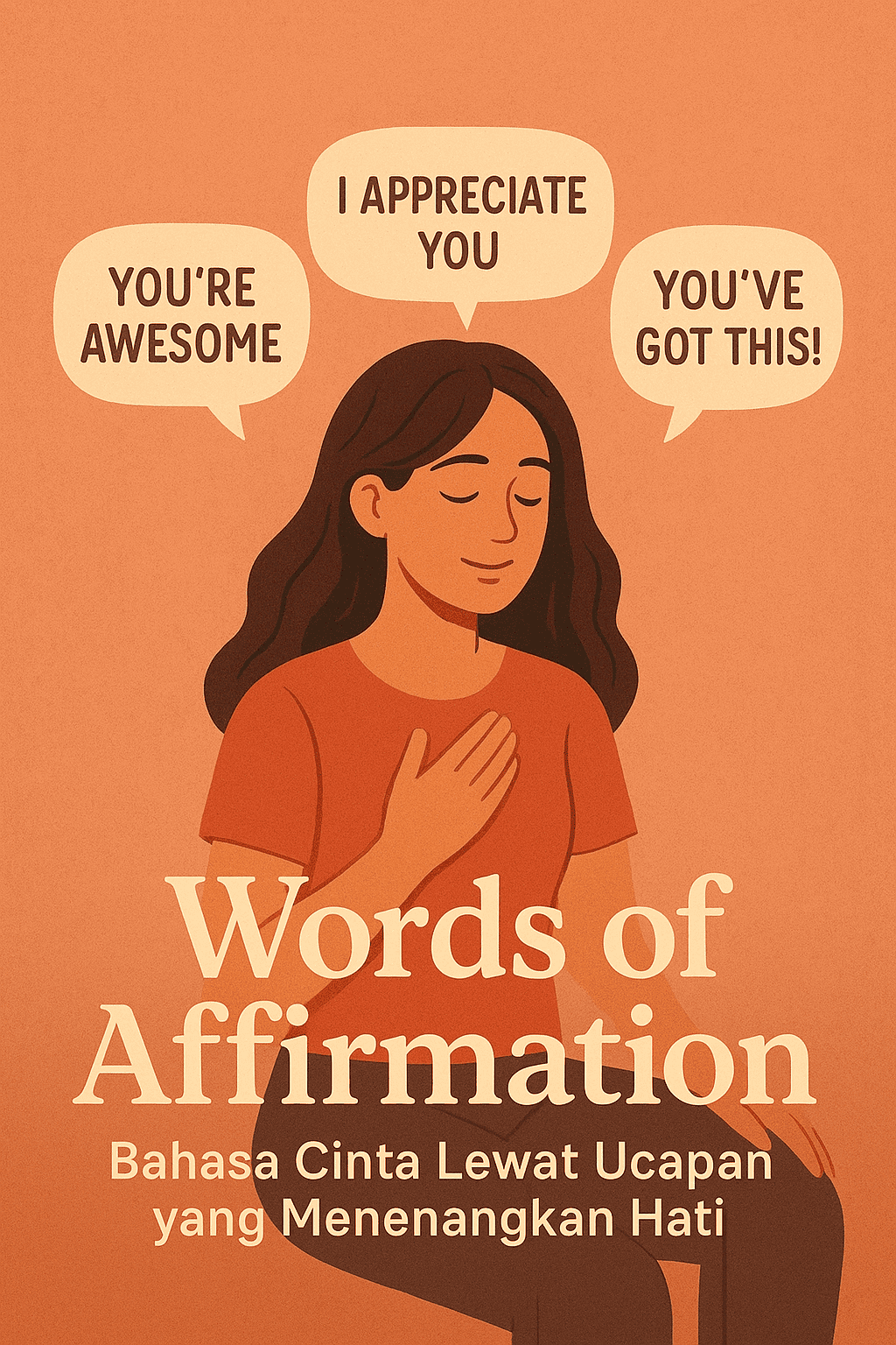 Words of Affirmation, Bahasa Cinta Lewat Ucapan yang Menenangkan Hati