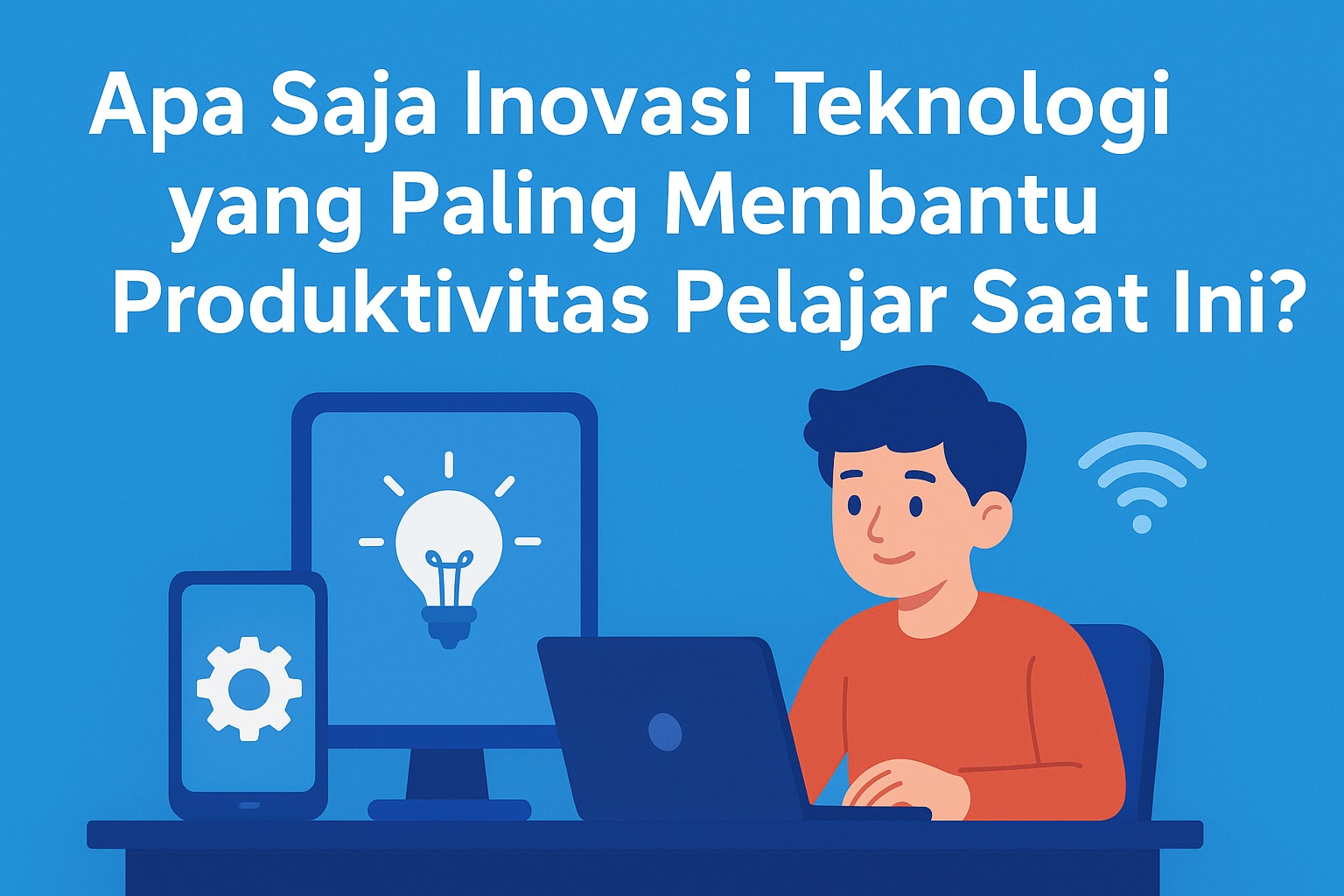 Apa Saja Inovasi Teknologi yang Paling Membantu Produktivitas Pelajar Saat Ini?