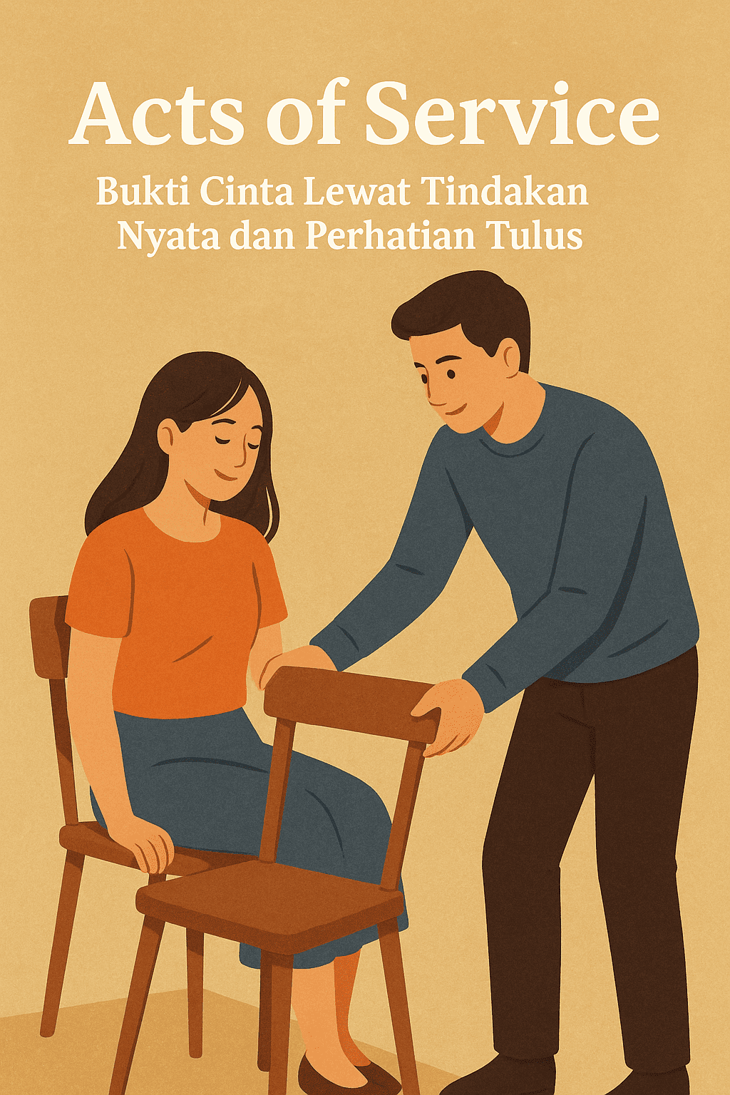 Acts of Service, Bukti Cinta Lewat Tindakan Nyata dan Perhatian Tulus